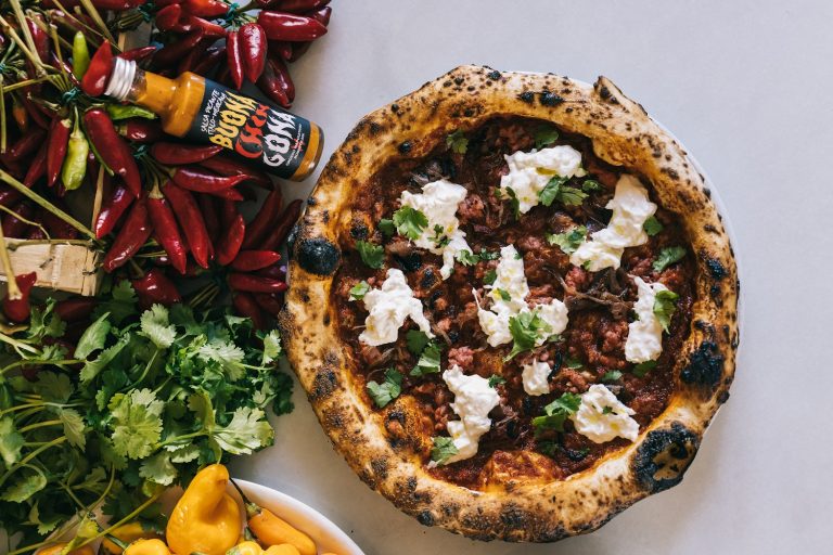 Roberto Ruíz, el primer Michelin mexicano, lanza con Grosso Napoletano la pizza más chingona
