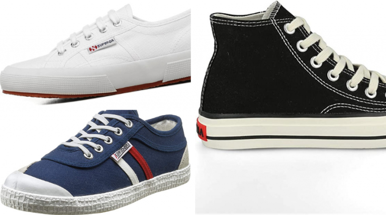 Las zapatillas de lona más vendidas de Amazon son estas y nada tienen que envidiar a las famosas Converse