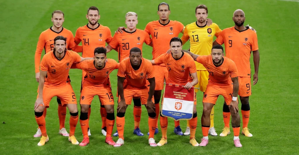Países Bajos, En La Final Four De La Nations League
