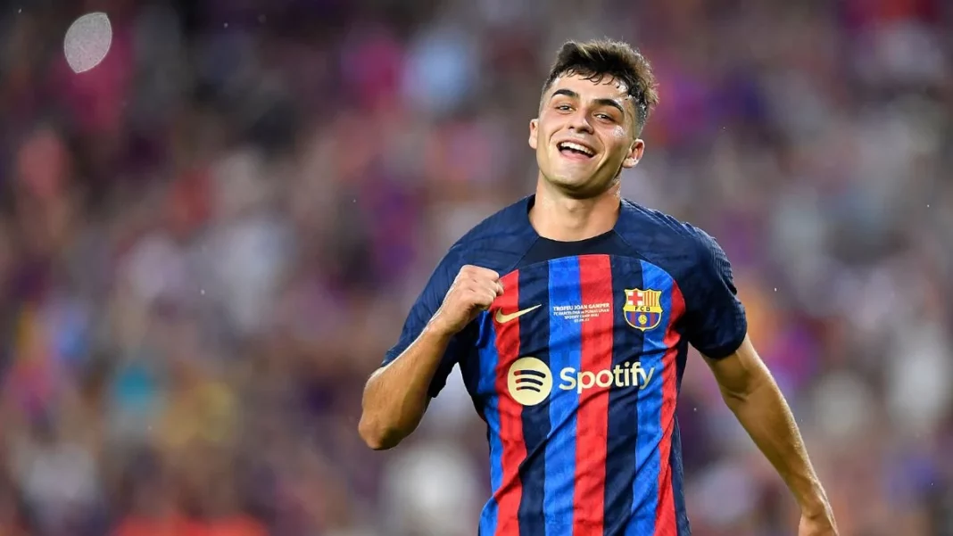 Pedri FC Barcelona
