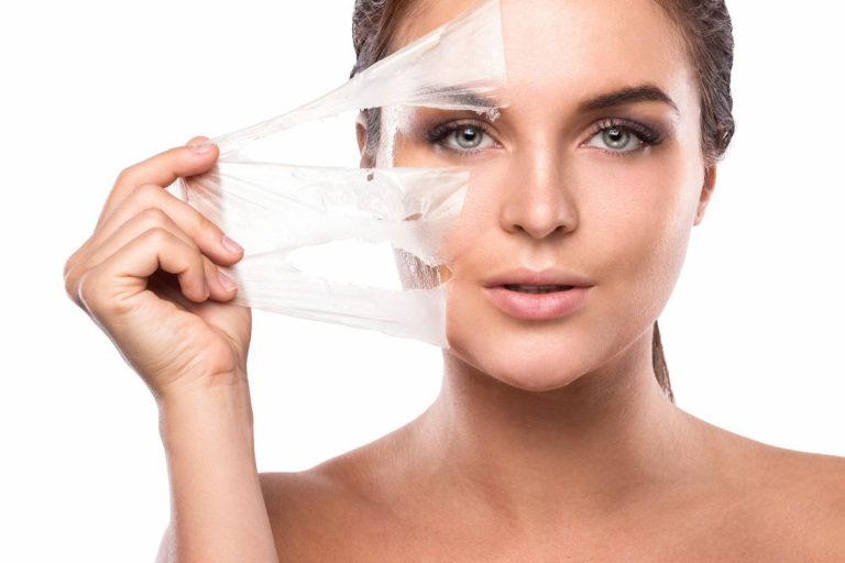Cómo se hace un peeling facial