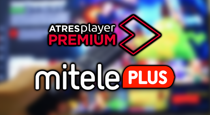 Plataformas de cadenas de TV. Atresplayer Premium, Mitele Plus