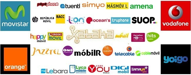 Plataformas De Compañías Telefónicas. Movistar+, Vodafone Tv, Orange Tv, Jazztel Tv, Másmóvil Tv, Yoigo Tv