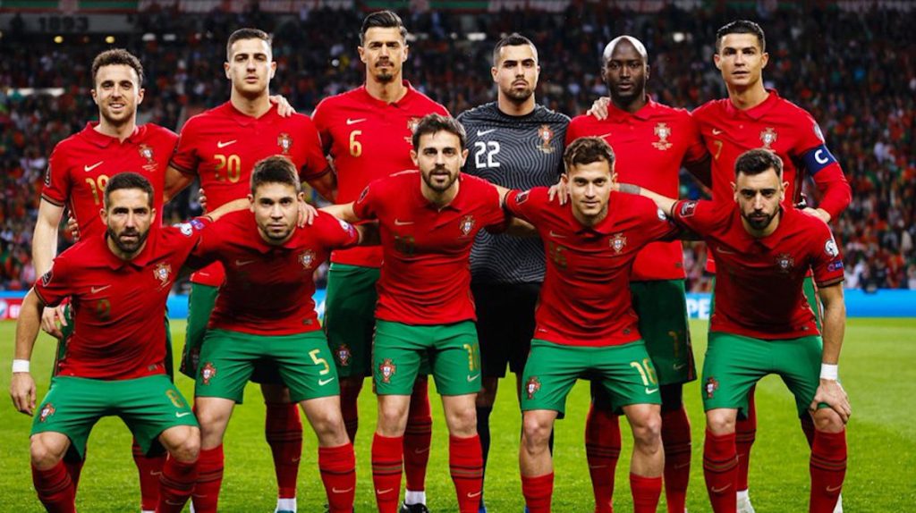 Portugal Se Desinfló Ante España