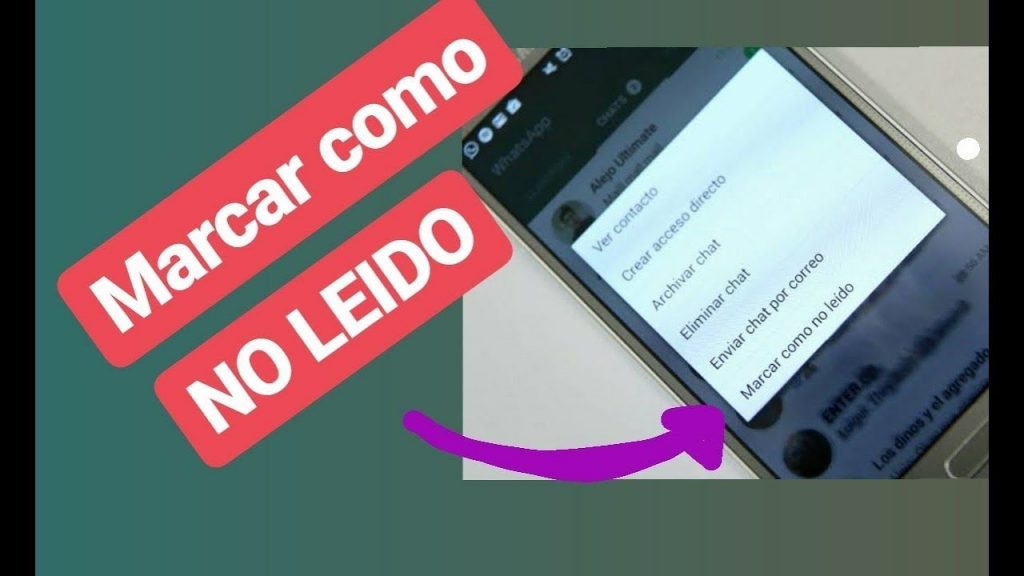WhatsApp: ¿Un punto verde en tus conversaciones? Este es su significado 36 ¿Qué pasa cuando marcas una conversación como no leída?