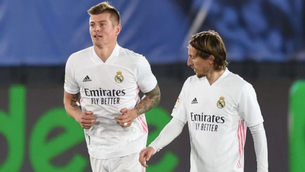Luka Modric Florentino Pérez