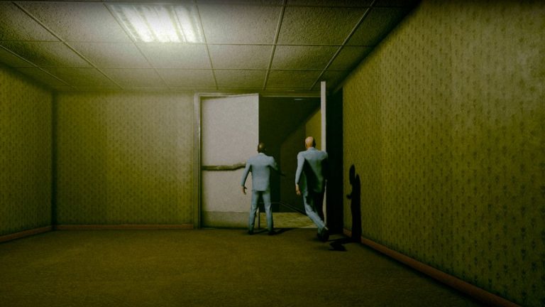 Qué son los backrooms