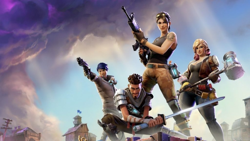 La Evolución Que Creó A Fornite