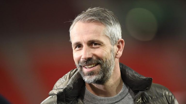 Marco Rose, entrenador del Leipzig: «Es un poco amargo, porque creo que hemos merecido más por cómo hemos jugado»