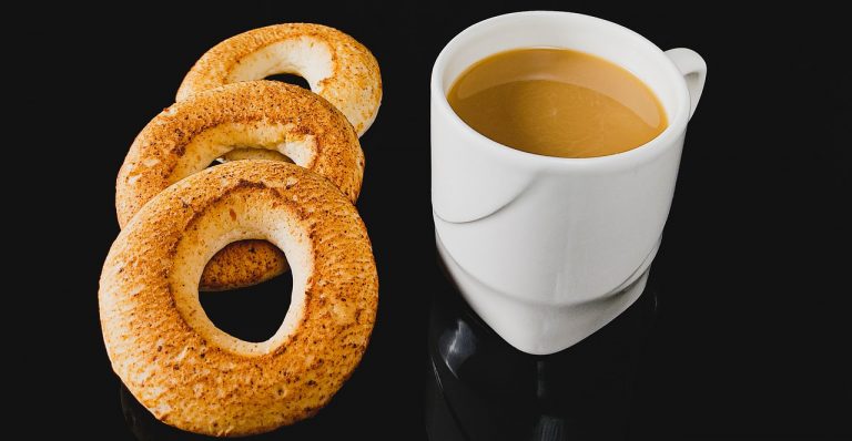 Rosquillas de limón: la receta de la abuela para acompañar a un café