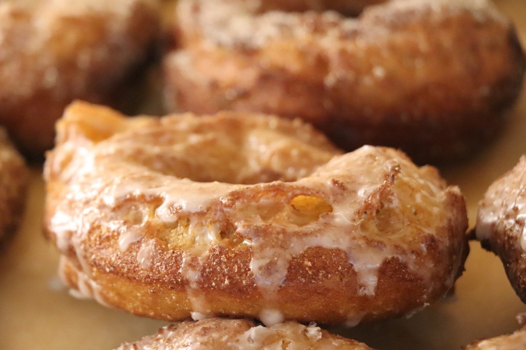 Rosquillas De Limón: La Receta De La Abuela Para Acompañar A Un Café