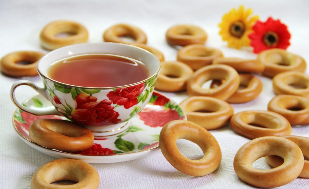 Rosquillas De Limón: La Receta De La Abuela Para Acompañar A Un Café