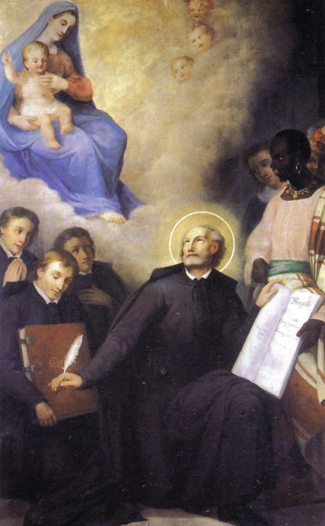 San Juan Leonardi Es El Santo Al Que Honramos El 09 De Octubre 1 San Juan Leonardi