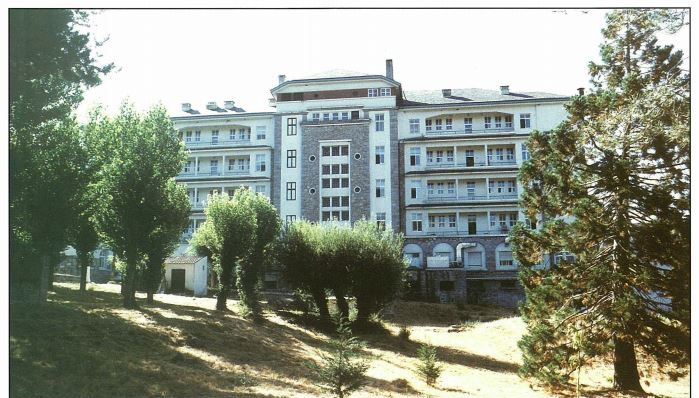Sanatorio de Marina, Los Molinos en Madrid
