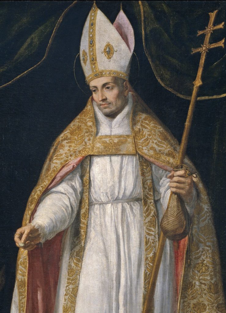 Santo Tomás De Villanueva Es El Santo Que Se Conmemora El 10 De Octubre 1 Santo Tomás De Villanueva
