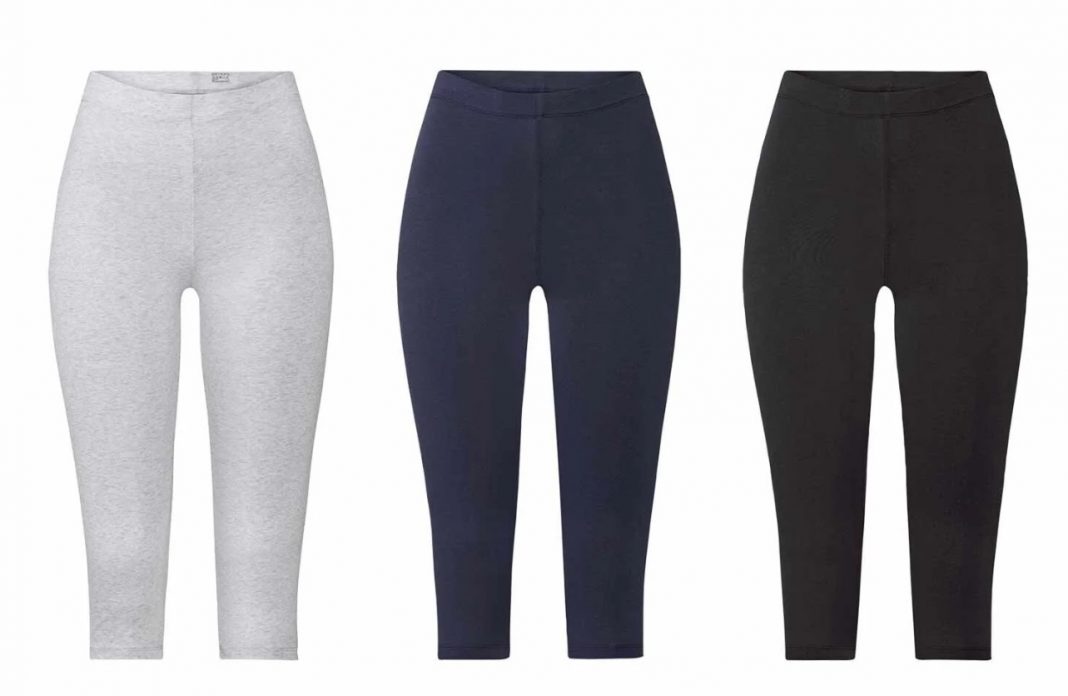 Leggings de 4 euros que consigues en Lidl