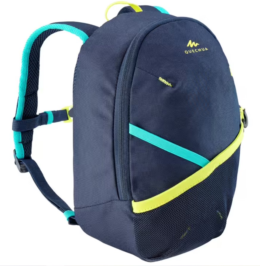 Mochila pequeña de niños de Decathlon