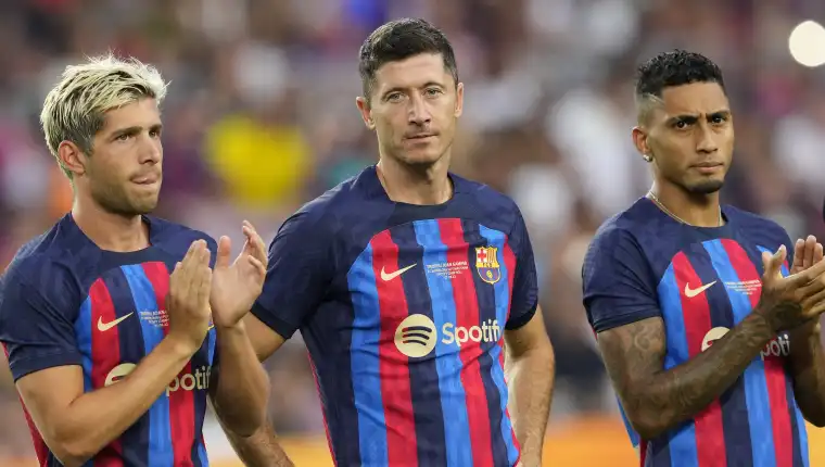 Se han ganado su sitio: los jugadores más destacados del Barcelona en lo que llevamos de Liga