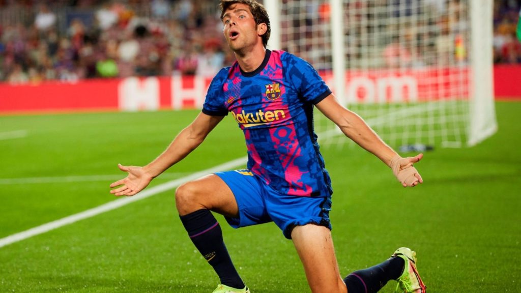 Sergi Roberto, Por La Redención