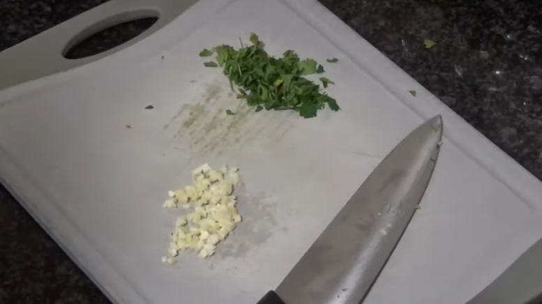 preparación