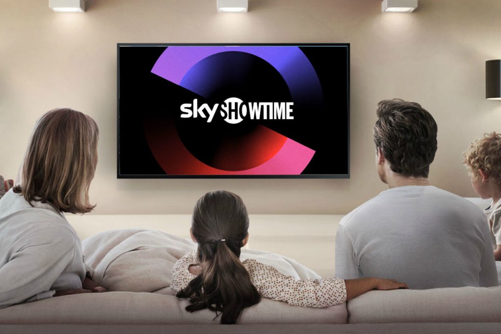 ¿Qué Es Skyshowtime?