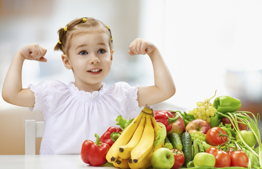 ¿Son malas las dietas vegetarianas para los niños?