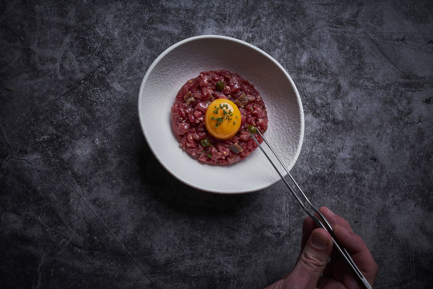 Crudo &Amp; Cotto, El Restaurante Italiano Con Alma De Instagram 3 Steak Tartar 01