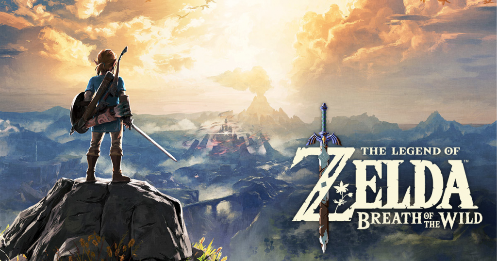 The Legend of Zelda. Breath of the Wild