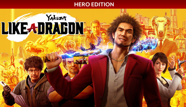 The Yakuza Remastered Collection y Yakuza: Like a Dragon