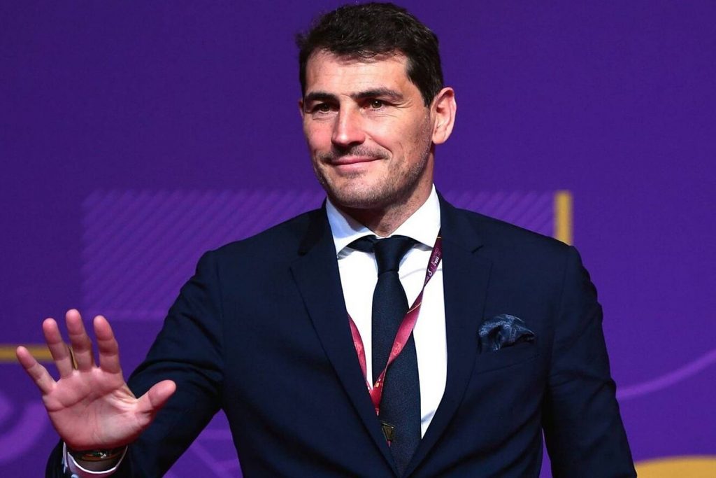 Una gran sorpresa que Iker sea parte del staff de RTVE 