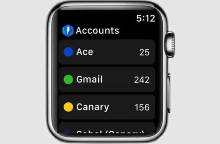 ¿Canary Mail Para Apple Watch?