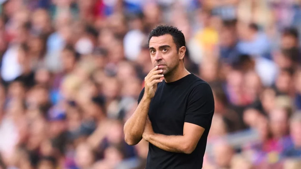 Xavi Hernández Lo Pide A Gritos