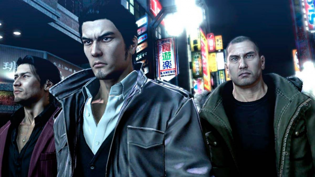 Yakuza 3 Y Yakuza  Psp