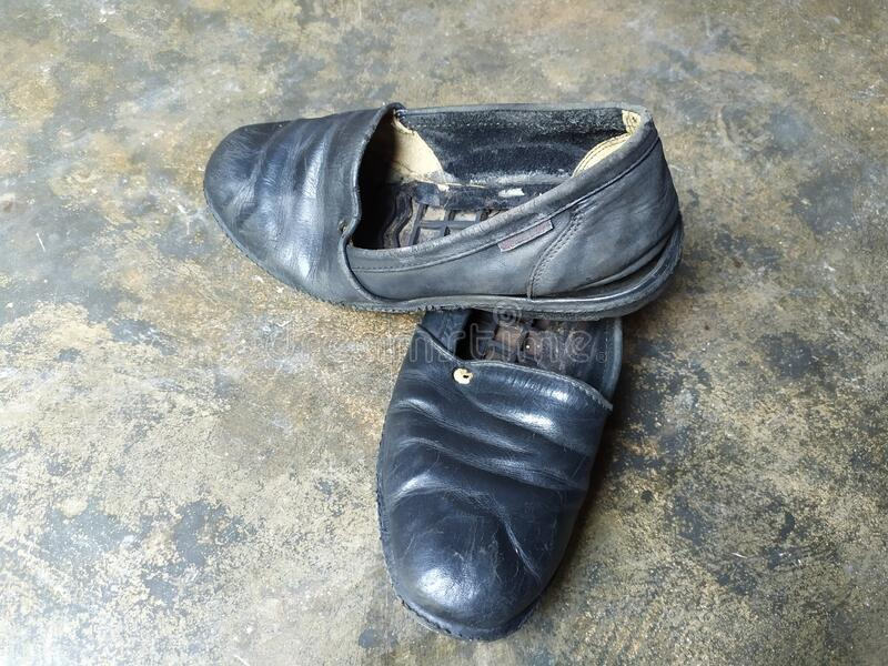 Zapatos Deteriorados