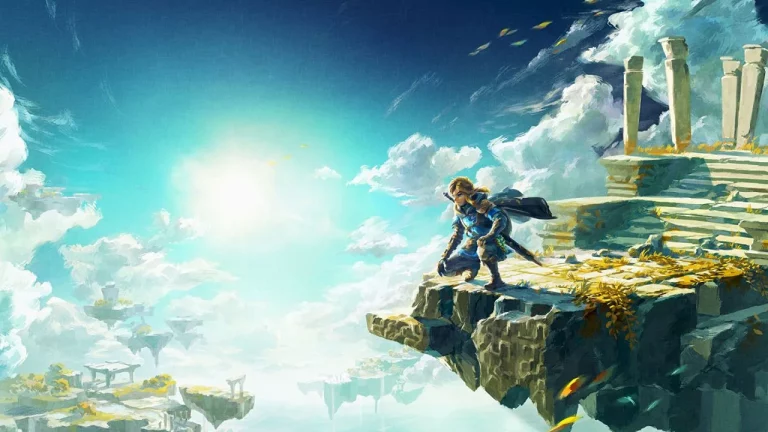 The Legend of Zelda: Tears of the Kingdom, preparado para surcar el cielo de Nintendo Switch