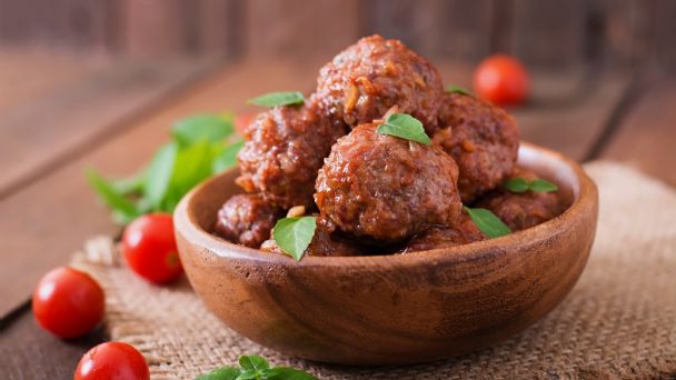 albóndigas de lentejas