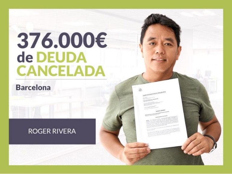 Repara tu Deuda Abogados cancela 376.000€ en Barcelona con la Ley de Segunda Oportunidad