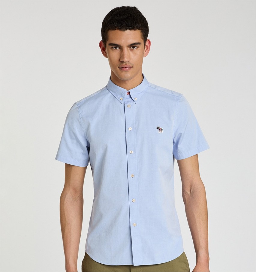 camisa manga corta paul smith el corte ingles