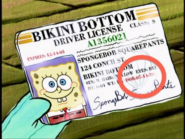 Datos más escalofriantes de Bob Esponja