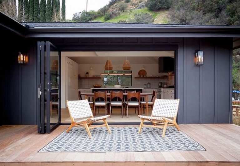 Casas construidas con contenedores marítimos usados, la alternativa ecológica