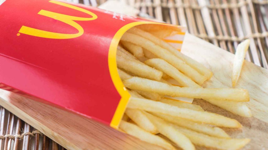 El truco para que tus patatas fritas caseras sepan igual que las del McDonald’s 287 Métodos de producción