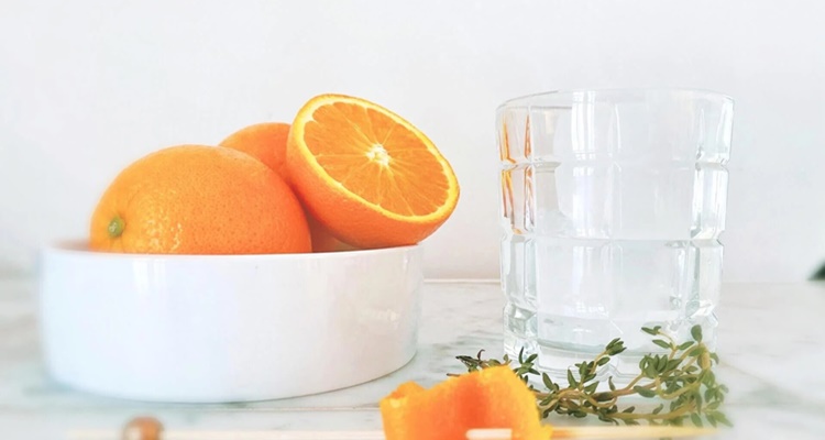 Dieta Saludable Naranja Cosméticos