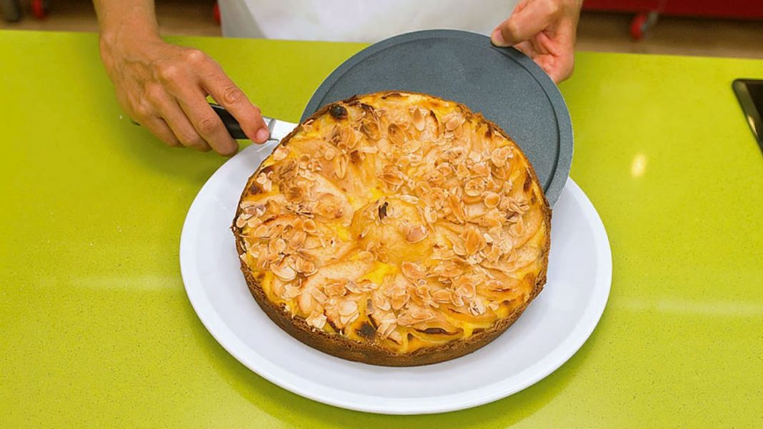 tarta de manzana