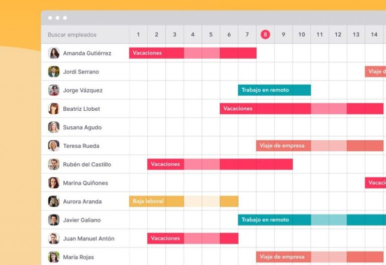 Ahorra tiempo con el gestor de ausencias y vacaciones de Factorial
