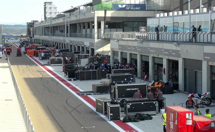 Enio Logistico A Japon Desde Motorland Aragon Mundial Motogp 2022