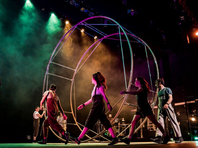 ‘Circo a Escena’: 53 representaciones en nueve comunidades autónomas