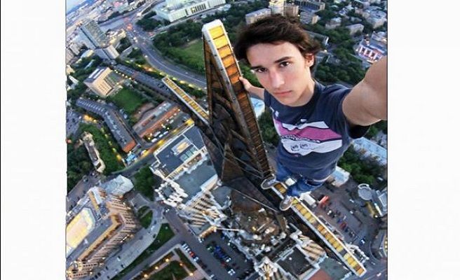 Los selfies más temerarios y extremos