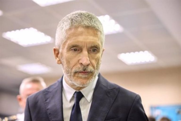 Marlaska rompe su silencio sobre Melilla
