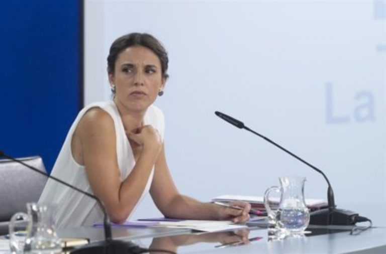 Irene Montero se «juega» su futuro político con Yolanda Díaz por sus últimas declaraciones