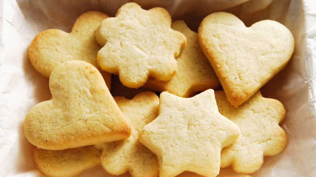 Galletas De Mantequilla